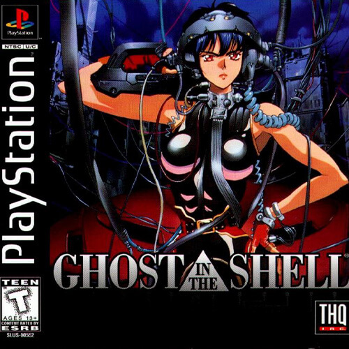 Ghost in the Shell Longplay